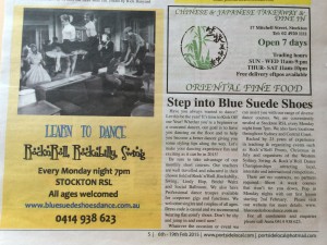 Stockton Portside Ad