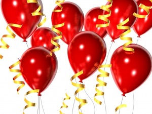 balloons