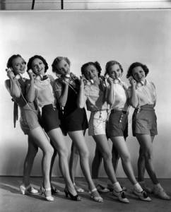 1940s telephone operators