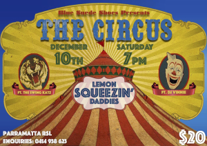 Xmas Poster Circus